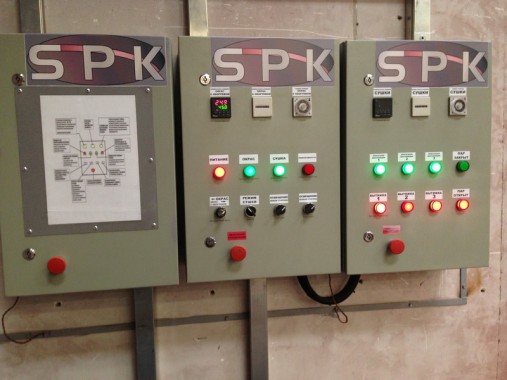 Модернизация окрасочно сушильной камеры для локомотивов SPK-22 Модернизация окрасочно сушильной камеры для локомотивов SPK-22