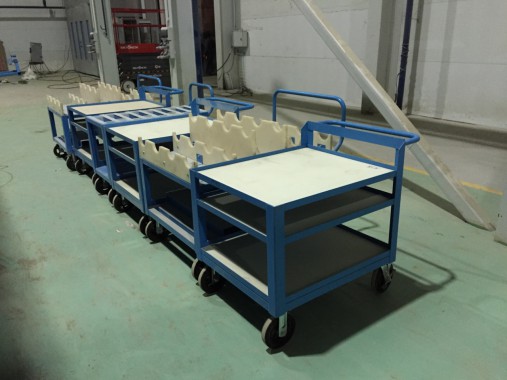 Тележка малых запчастей