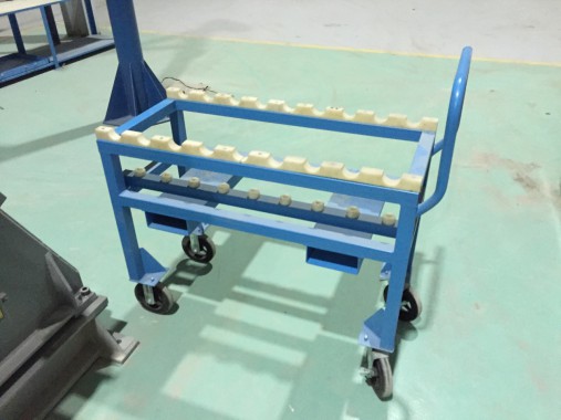 Тележка для крышек коренных подшипников