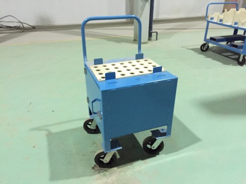 Тележка для шпилек коренных подшипников