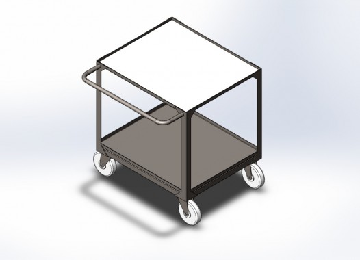 Тележка вспомогательная