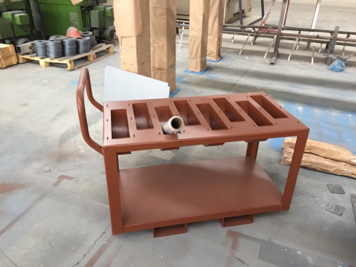 Тележка для шестерен распредвала