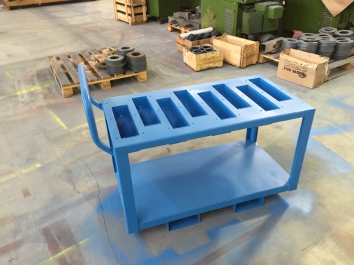 Тележка для шестерен распредвала