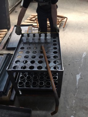 Тележка для шпилек Тележка для шпилек