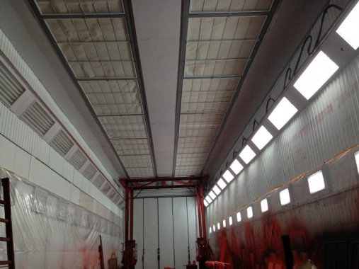 Модернизация окрасочно сушильной камеры для локомотивов SPK-22 Модернизация окрасочно сушильной камеры для локомотивов SPK-22