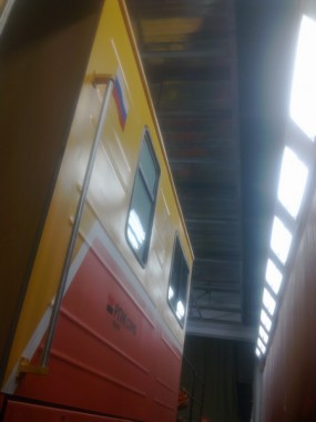 Модернизация окрасочно сушильной камеры для локомотивов SPK-22 Модернизация окрасочно сушильной камеры для локомотивов SPK-22