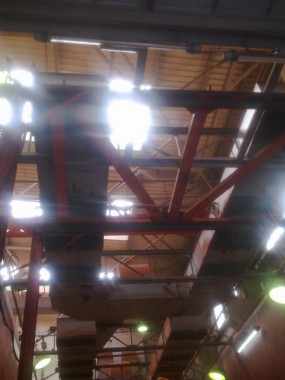 Модернизация окрасочно сушильной камеры для локомотивов SPK-22 Модернизация окрасочно сушильной камеры для локомотивов SPK-22