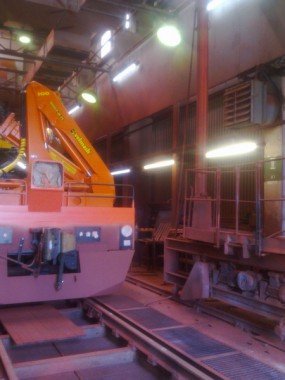 Модернизация окрасочно сушильной камеры для локомотивов SPK-22 Модернизация окрасочно сушильной камеры для локомотивов SPK-22