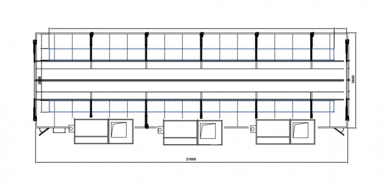 Модернизация окрасочно сушильной камеры для локомотивов SPK-22 Модернизация окрасочно сушильной камеры для локомотивов SPK-22