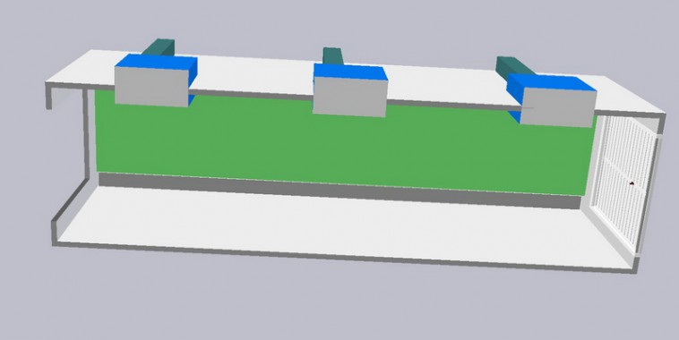 Модернизация окрасочно сушильной камеры для локомотивов SPK-22 Модернизация окрасочно сушильной камеры для локомотивов SPK-22