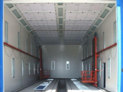 Камера окраски для жд вагонов (возможность разделения) на 7 и 15 м SPK-22.6.6.5