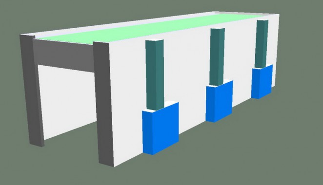 Модернизация окрасочно сушильной камеры для локомотивов SPK-22 Модернизация окрасочно сушильной камеры для локомотивов SPK-22