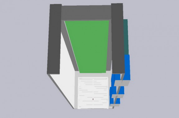 Модернизация окрасочно сушильной камеры для локомотивов SPK-22 Модернизация окрасочно сушильной камеры для локомотивов SPK-22