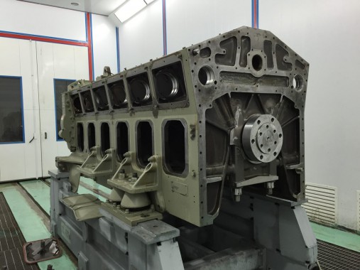 Обитаемая моечно-сушильная камера тупикового типа SPK-МА 15.5.5