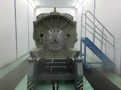 Обитаемая моечно-сушильная камера тупикового типа SPK-МА 15.5.5