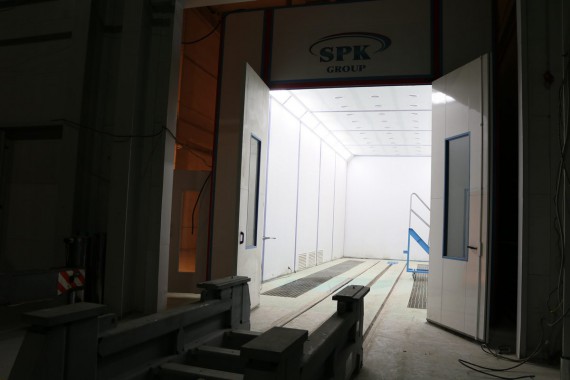 Обитаемая моечно-сушильная камера тупикового типа SPK-МА 15.5.5