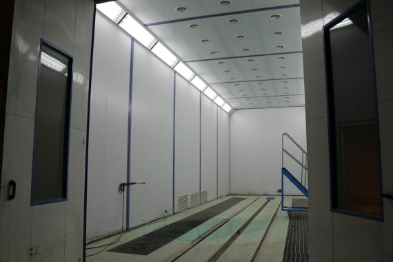 Обитаемая моечно-сушильная камера тупикового типа SPK-МА 15.5.5