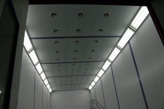 Обитаемая моечно-сушильная камера тупикового типа SPK-МА 15.5.5