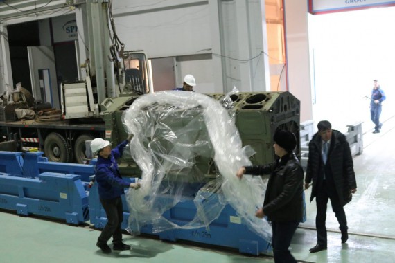 Обитаемая моечно-сушильная камера тупикового типа SPK-МА 15.5.5