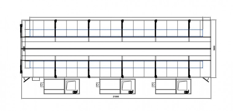 Модернизация окрасочно сушильной камеры для локомотивов SPK-22 Модернизация окрасочно сушильной камеры для локомотивов SPK-22