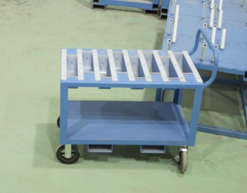 Тележка для шестерен распредвала