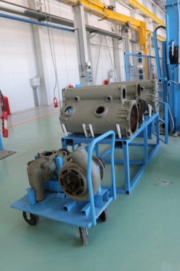 Тележка для насосов