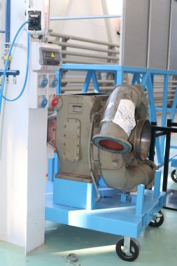 Тележка для насосов