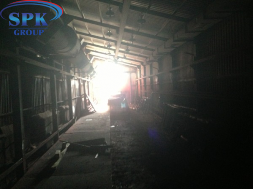 Модернизация покрасочной камеры для сварных металлоконструкций Модернизация покрасочной камеры для сварных металлоконструкций