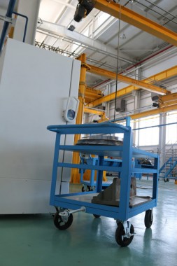 Тележка малых запчастей