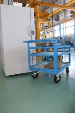 Тележка малых запчастей