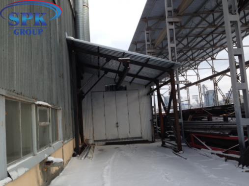 Модернизация покрасочной камеры для сварных металлоконструкций Модернизация покрасочной камеры для сварных металлоконструкций