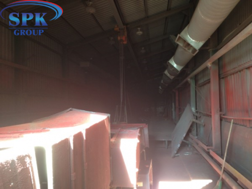 Модернизация покрасочной камеры для сварных металлоконструкций Модернизация покрасочной камеры для сварных металлоконструкций