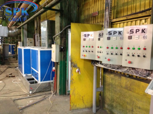 Модернизация покрасочной камеры для сварных металлоконструкций Модернизация покрасочной камеры для сварных металлоконструкций