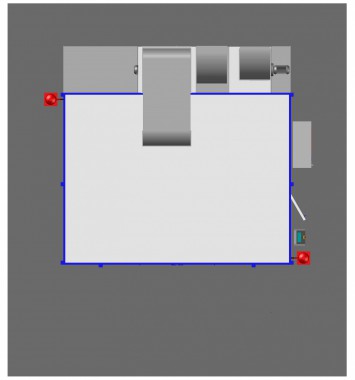 Комплекс покраски и сушки для металлоконструкций SPK-5.6.3
