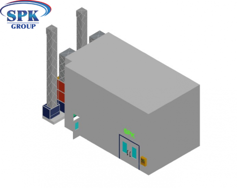 Модернизация покрасочной камеры с газовым обогревом SPK 12.6.7 Модернизация покрасочной камеры с газовым обогревом SPK 12.6.7