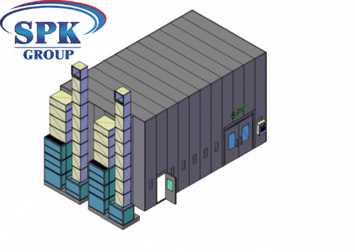 Модернизация покрасочной камеры с газовым обогревом SPK 12.6.7 Модернизация покрасочной камеры с газовым обогревом SPK 12.6.7
