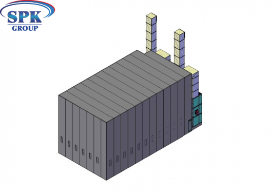 Модернизация покрасочной камеры с газовым обогревом SPK 12.6.7 Модернизация покрасочной камеры с газовым обогревом SPK 12.6.7