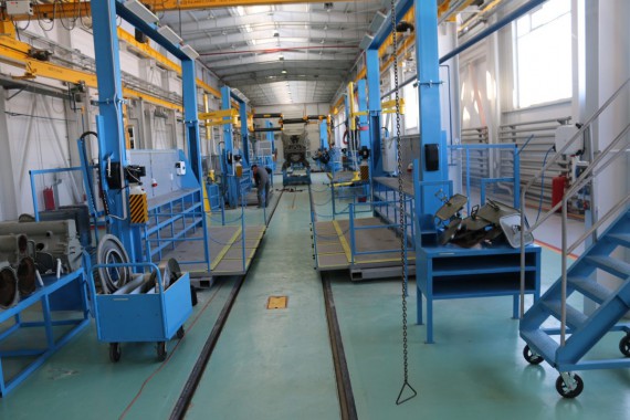 Оснащение технологической линии нестандартным оборудованием на Заводе по производству дизельных двигателей GEVO