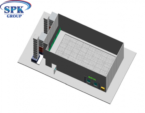 Модернизация покрасочной камеры с газовым обогревом SPK 12.6.7 Модернизация покрасочной камеры с газовым обогревом SPK 12.6.7