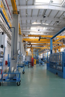 Оснащение технологической линии нестандартным оборудованием на Заводе по производству дизельных двигателей GEVO