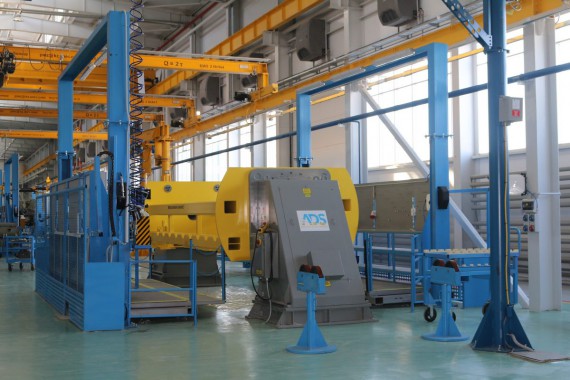 Оснащение технологической линии нестандартным оборудованием на Заводе по производству дизельных двигателей GEVO