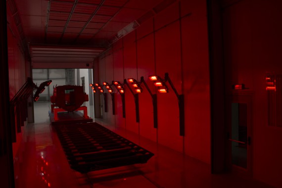 Камера инфракрасной сушки SPK-15.6.6