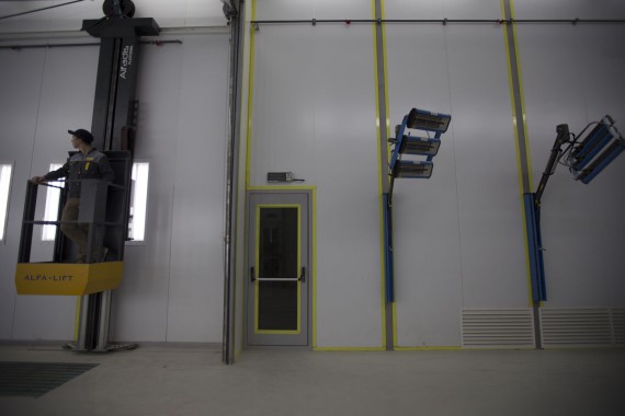 Камера инфракрасной сушки SPK-15.6.6