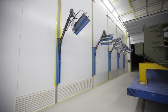 Камера инфракрасной сушки SPK-15.6.6