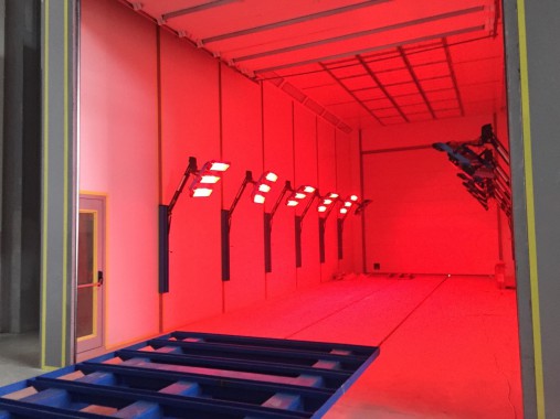 Камера инфракрасной сушки SPK-15.6.6