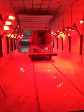 Камера инфракрасной сушки SPK-15.6.6