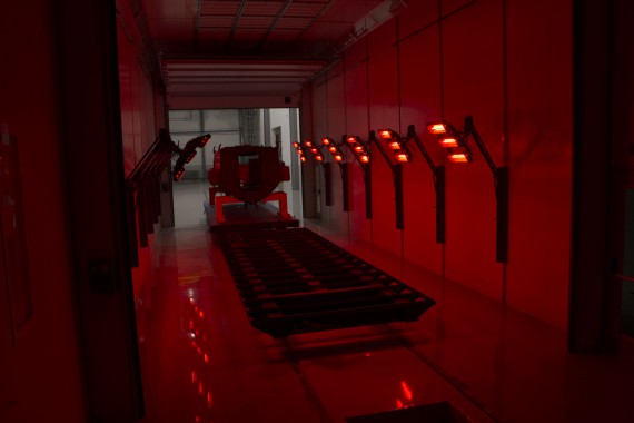 Камера инфракрасной сушки SPK-15.6.6