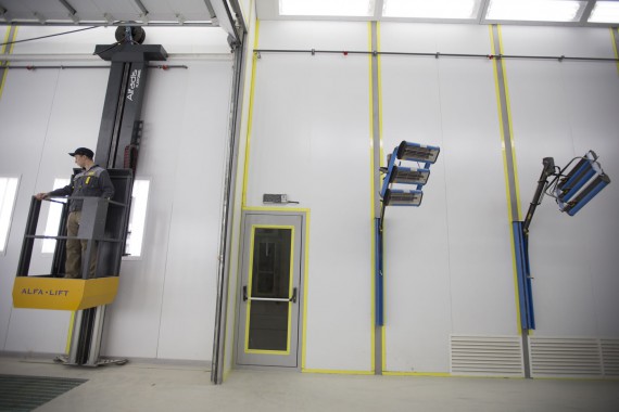 Камера инфракрасной сушки SPK-15.6.6