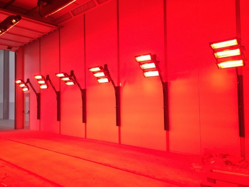 Камера инфракрасной сушки SPK-15.6.6