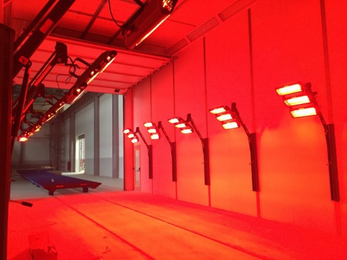 Камера инфракрасной сушки SPK-15.6.6